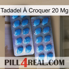 Tadadel À Croquer 20 Mg viagra2